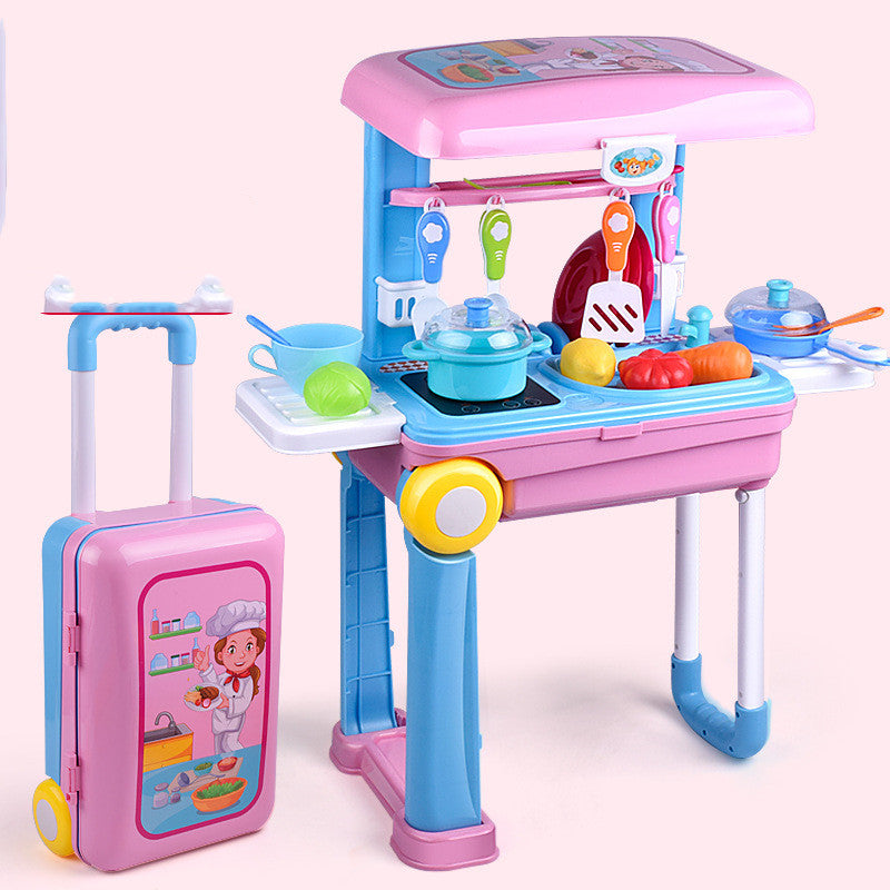 Children's trolley play house - Sprout