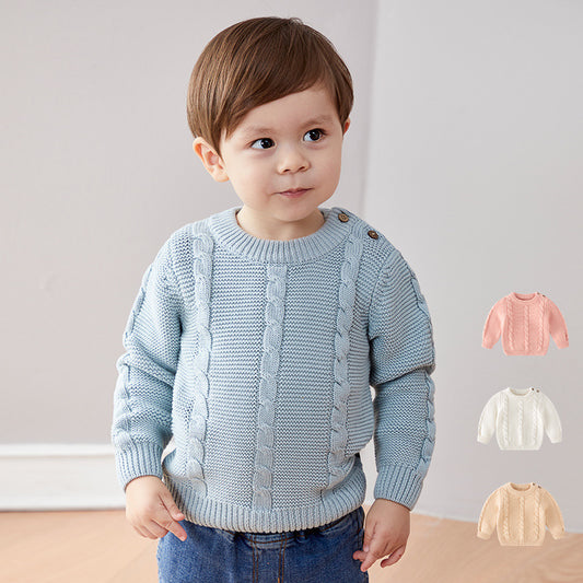 Baby sweater spring and autumn children's clothing - Sprout