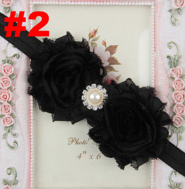 Rose sequin bow headband - Sprout