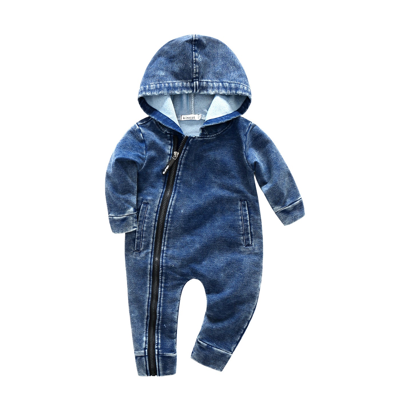 Children's Clothing Baby Jumpsuit Zipper Shirt - Sprout