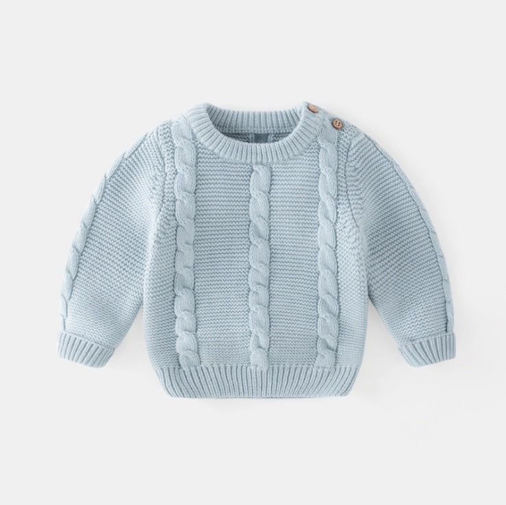 Baby sweater spring and autumn children's clothing - Sprout