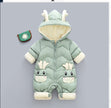 Baby winter romper