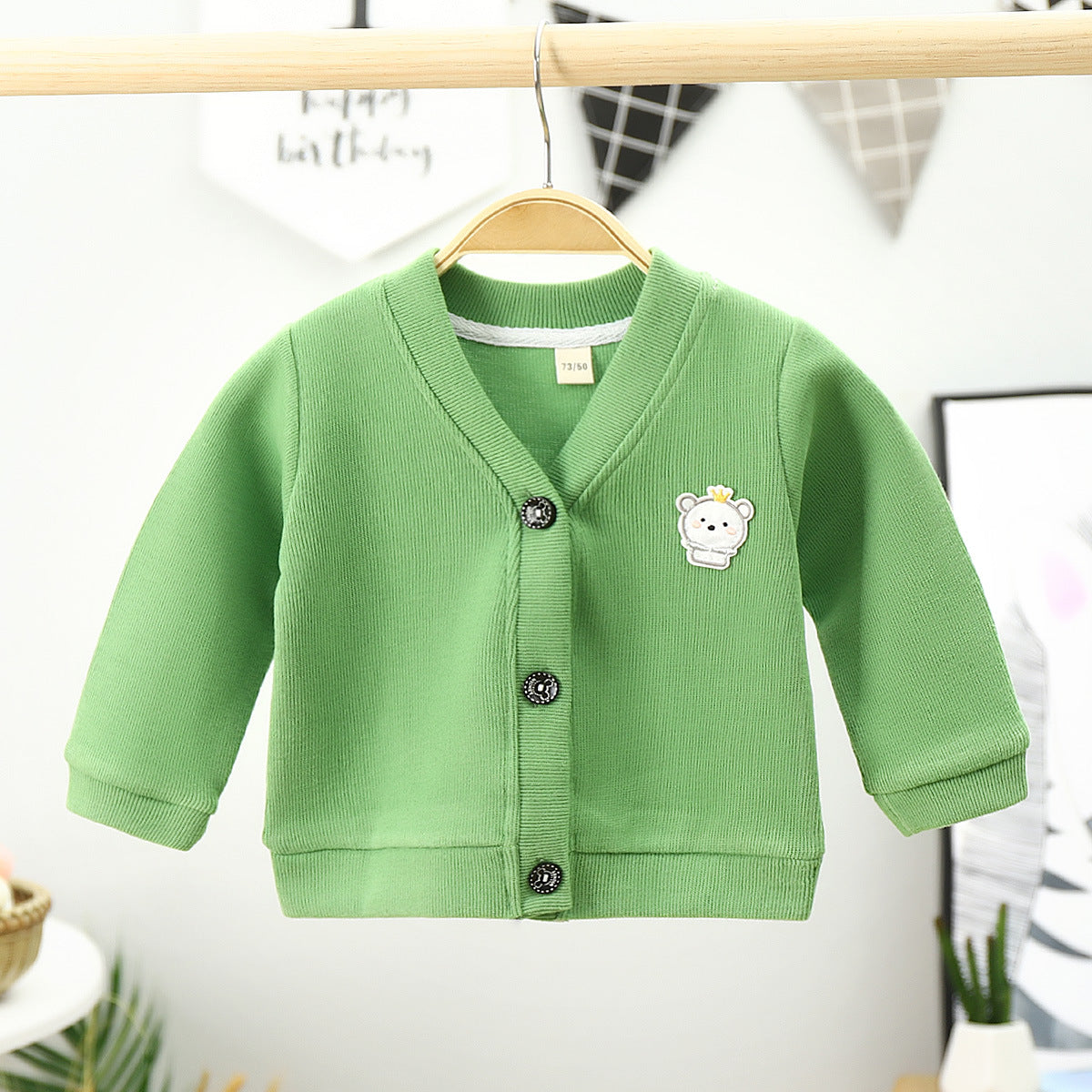 Baby Knitwear Cardigan Jacket Infant Clothing Girls - Sprout