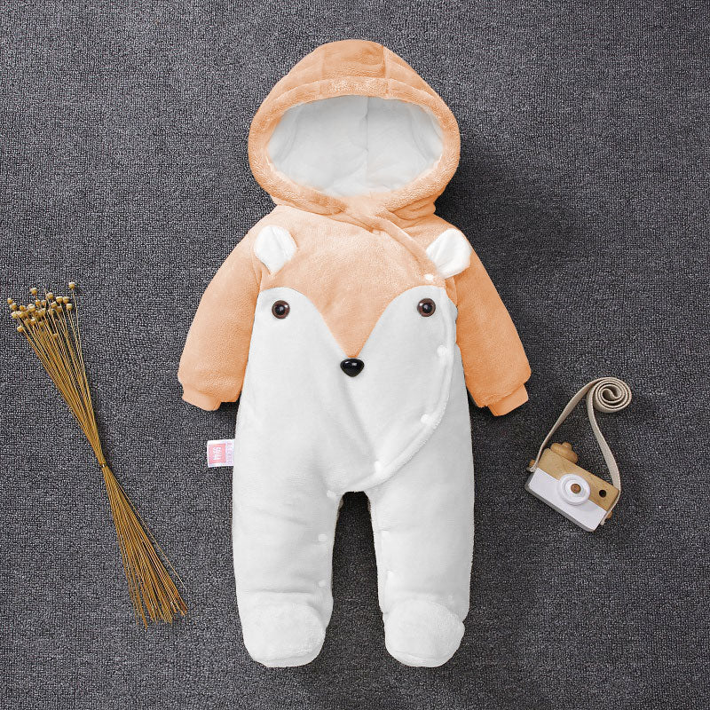 Newborn Clothes Autumn And Winter Men's Baby Winter Clothing Women - Sprout