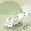 Convertible Newborn Baby Rocker & Activity Seat with Toy Bar”