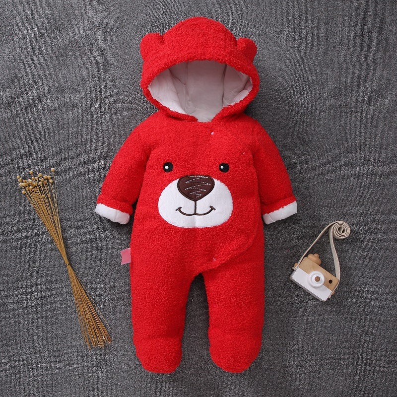 Newborn Clothes Autumn And Winter Men's Baby Winter Clothing Women - Sprout