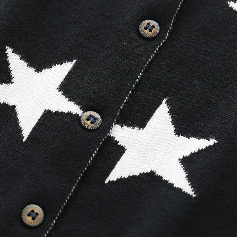 Baby Autumn Clothing Knitted Cardigan Sweater Coat - Sprout