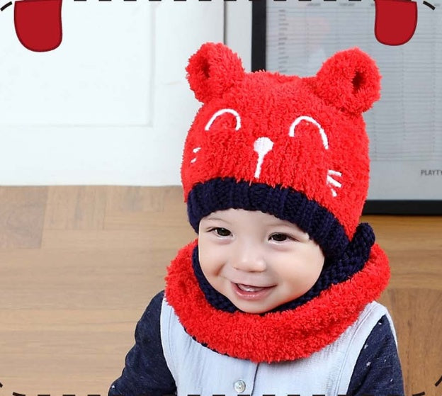Children's knitted hat - Sprout