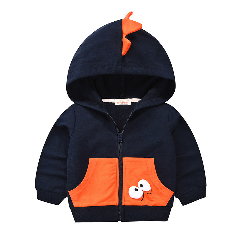 Children's Clothing, Children's Sweater, Boy Jacket, Baby Spring And Autumn Clothing - Sprout