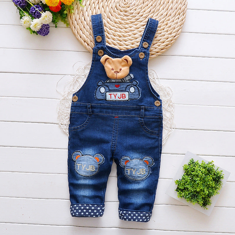 Kids Denim Overalls & Pants – Baby & Children’s Jeans Two-Piece Outfit - Sprout