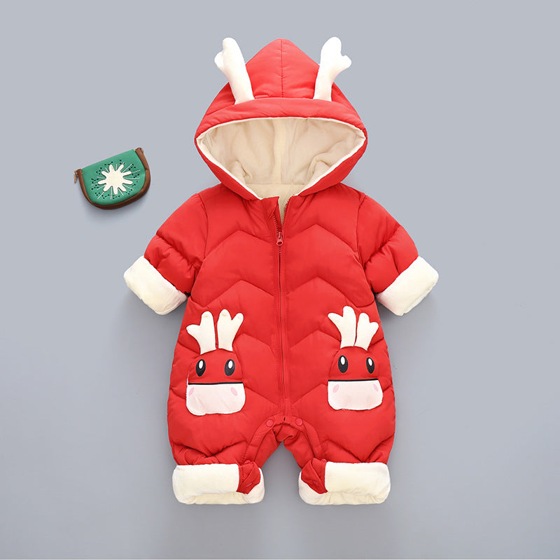 Baby winter romper - Sprout