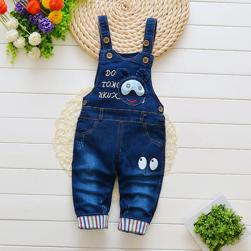 Kids Denim Overalls & Pants – Baby & Children’s Jeans Two-Piece Outfit - Sprout