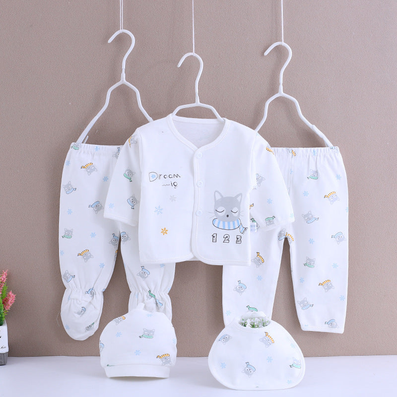 Baby Clothing  And Summer Underwear Set
