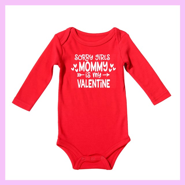 Newborn Valentine’s Day Cotton Romper – Soft Summer Baby One-Piece Outfit - Sprout