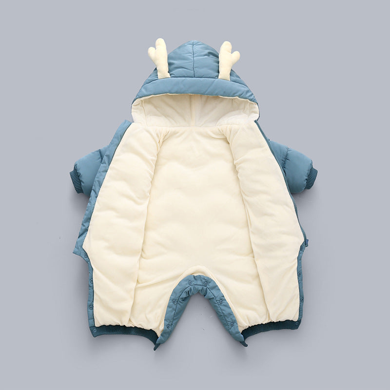 Baby winter romper - Sprout