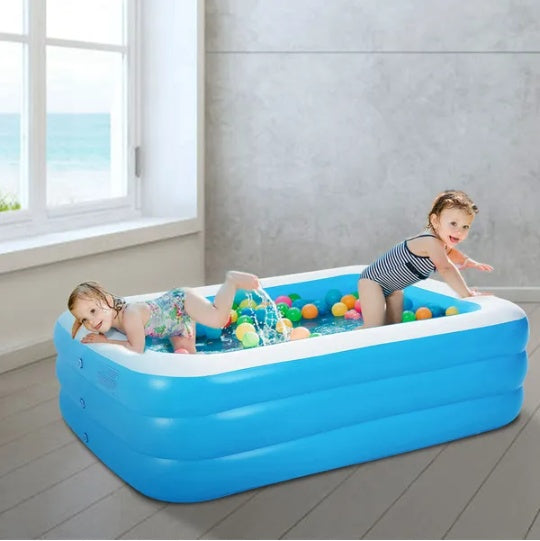 Inflatable Swimming Pools Family Swim Play - Sprout