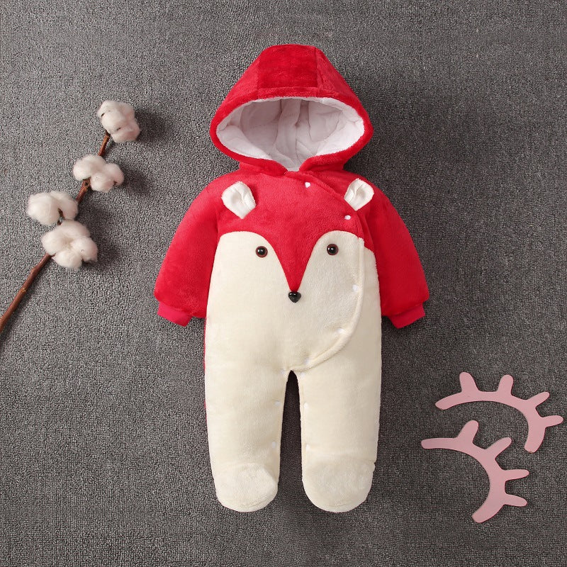Newborn Clothes Autumn And Winter Men's Baby Winter Clothing Women - Sprout