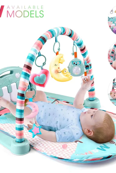 Baby Fitness Stand Music Play Gym