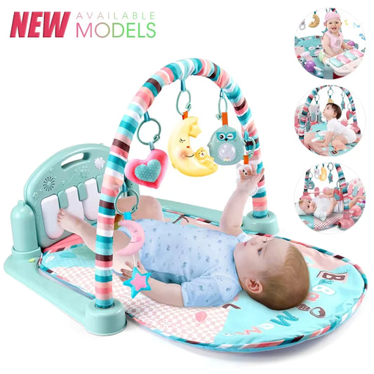 Baby Fitness Stand Music Play Gym - Sprout