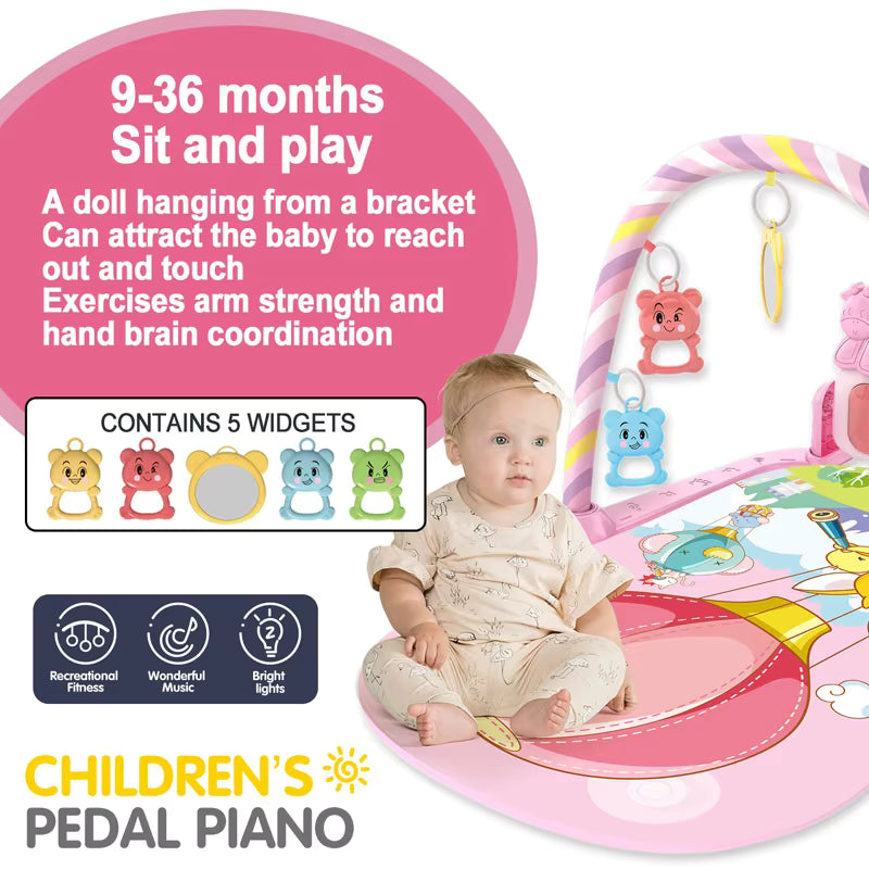 Baby Fitness Stand Music Play Gym - Sprout