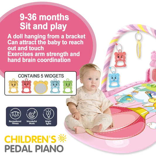 Baby Fitness Stand Music Play Gym - Sprout