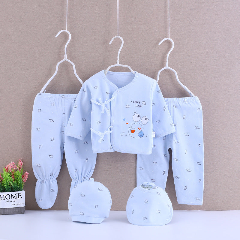 Baby Clothing  And Summer Underwear Set