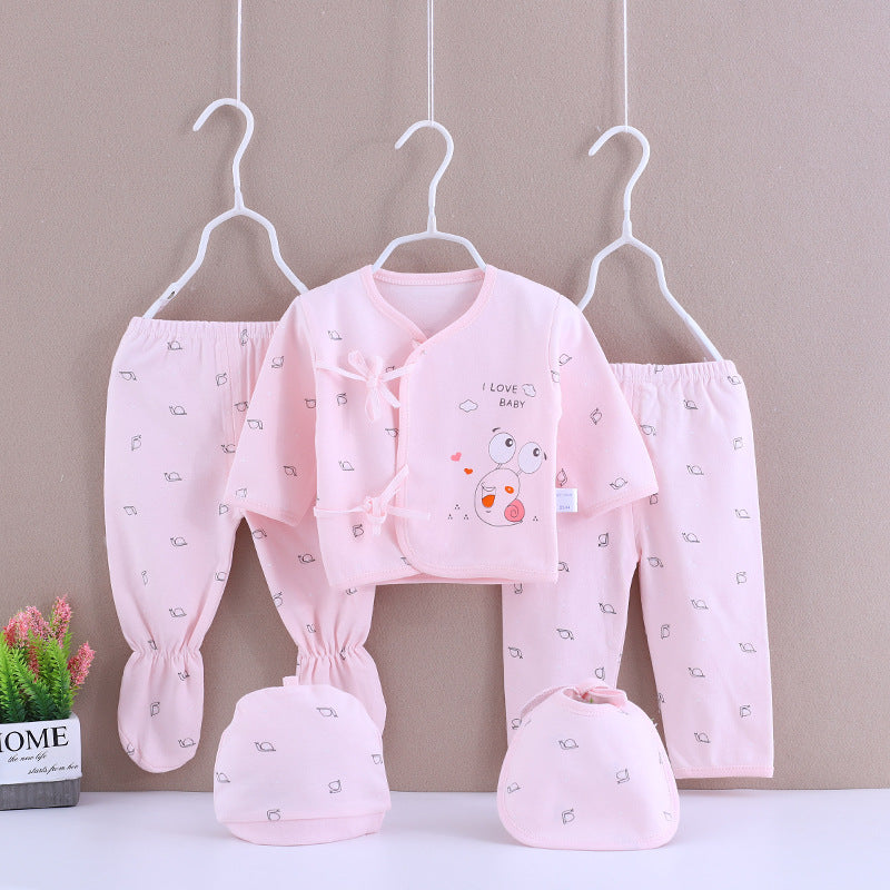 Baby Clothing  And Summer Underwear Set - Sprout