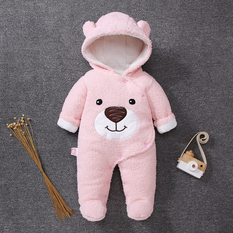Newborn Clothes Autumn And Winter Men's Baby Winter Clothing Women - Sprout