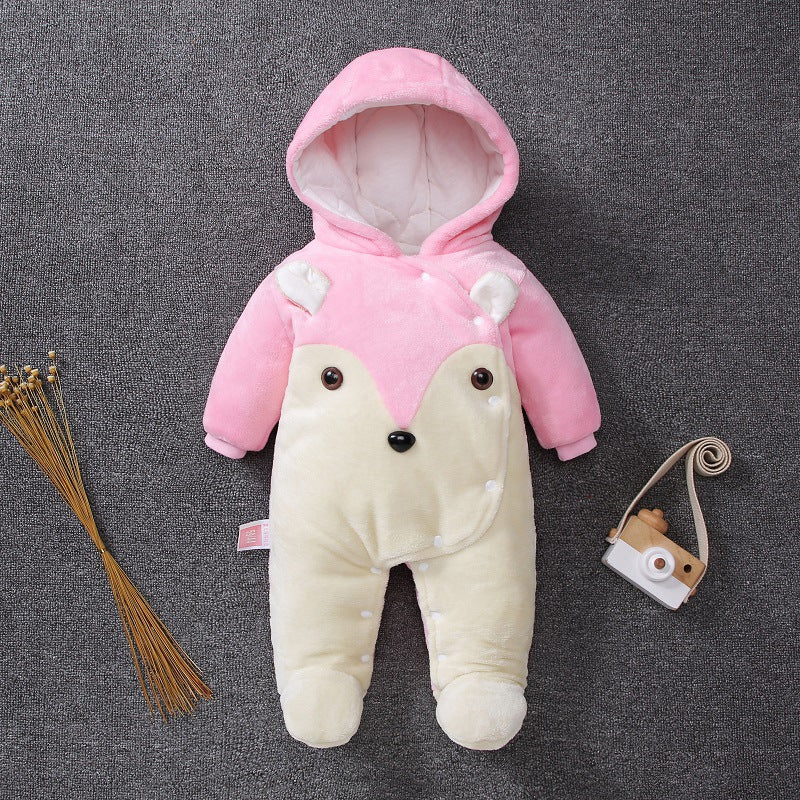 Newborn Clothes Autumn And Winter Men's Baby Winter Clothing Women - Sprout