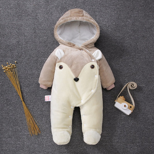 Newborn Clothes Autumn And Winter Men's Baby Winter Clothing Women - Sprout