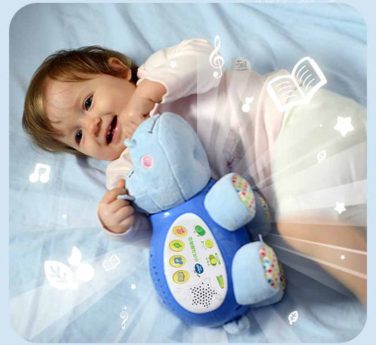 Baby Hippo Sleep Instrument Baby Sleep Toy - Sprout