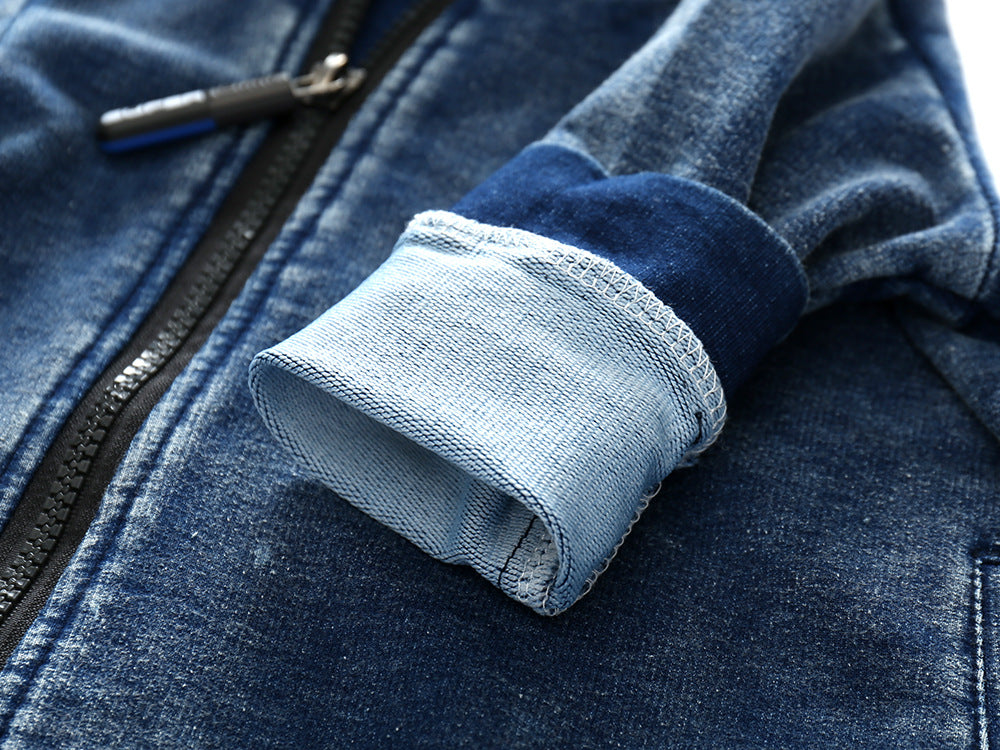 Children's Clothing Baby Jumpsuit Zipper Shirt - Sprout