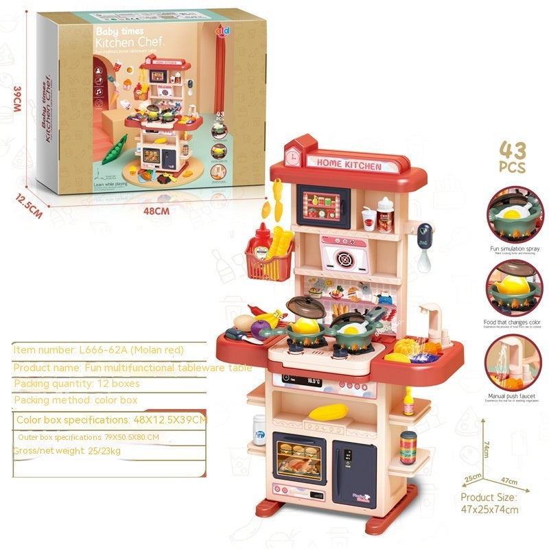 Play House Toys Cooking Suit - Sprout