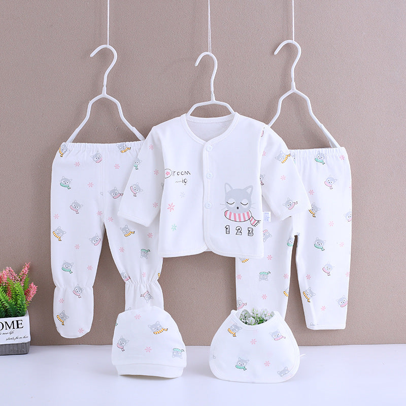 Baby Clothing  And Summer Underwear Set