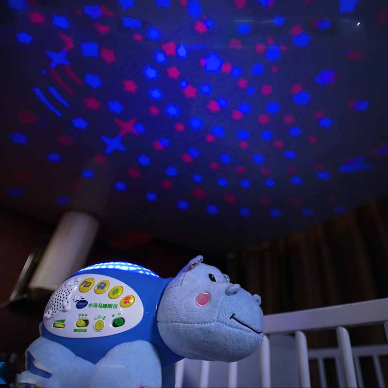 Baby Hippo Sleep Instrument Baby Sleep Toy - Sprout