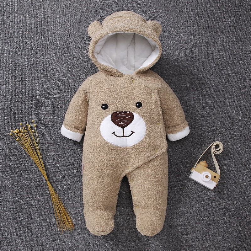 Newborn Clothes Autumn And Winter Men's Baby Winter Clothing Women - Sprout