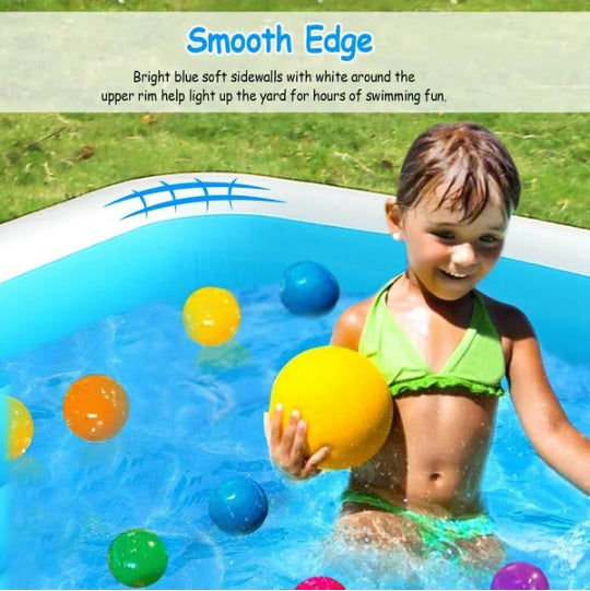 Inflatable Swimming Pools Family Swim Play - Sprout