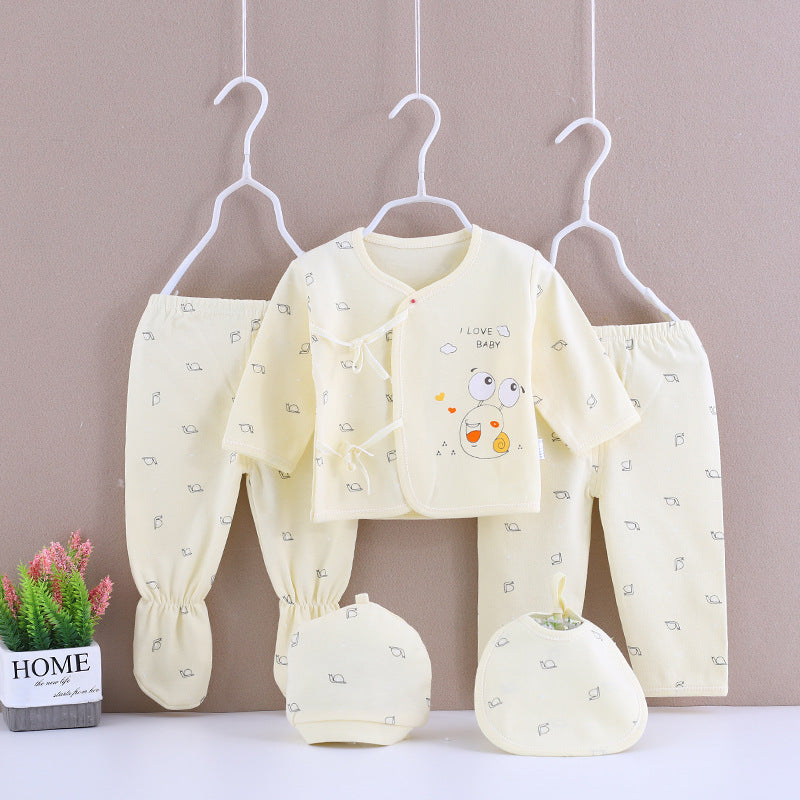 Baby Clothing  And Summer Underwear Set